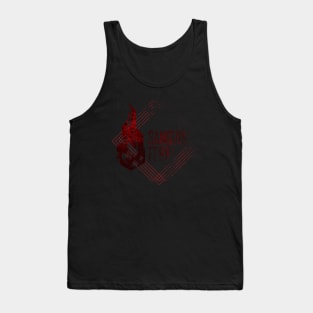 Sangvis Ferri in bloody grunge Tank Top